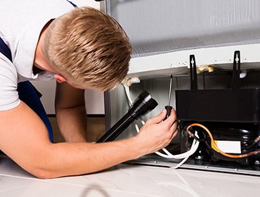 Expert Technician at Work