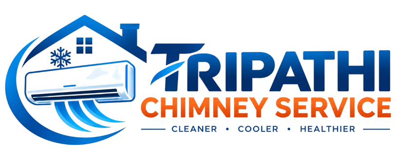 Tripathi Chimney Service Logo